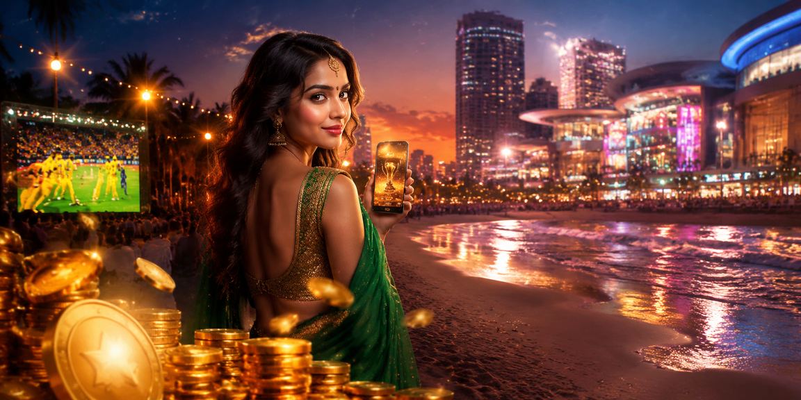 Mobile casino and betting experience near Chennai Marina Beach