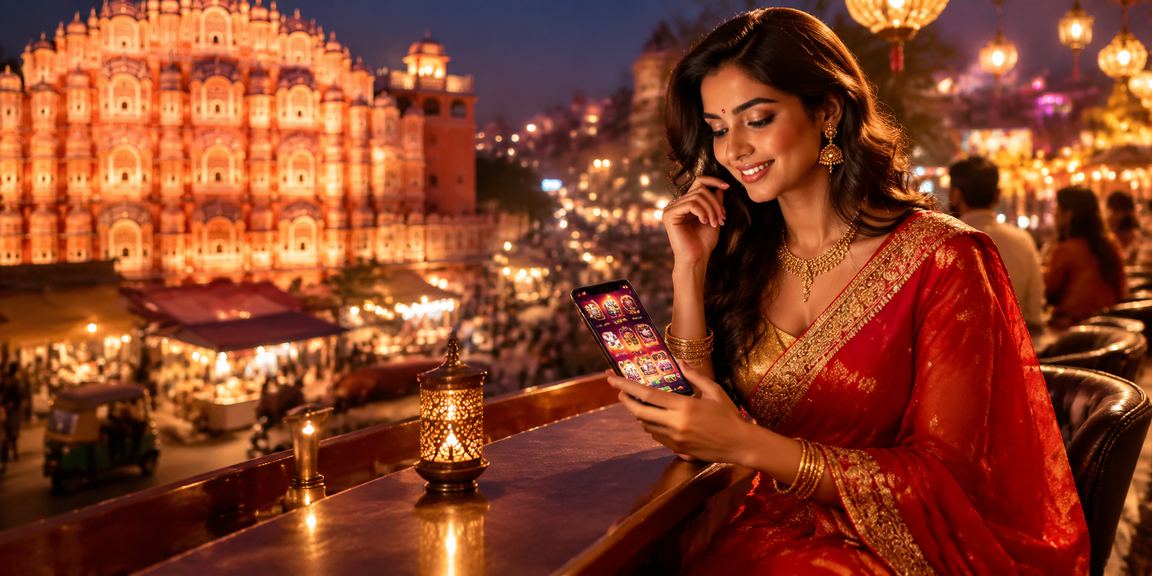 Jaipur mobile casino with traditional attire