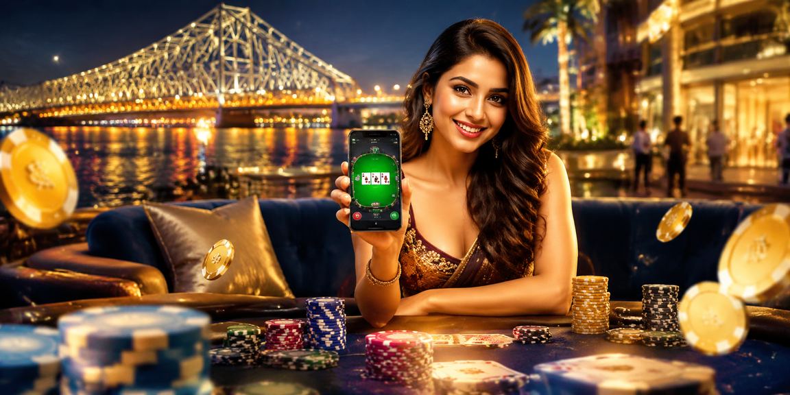 Teen Patti gameplay on mobile in Kolkata